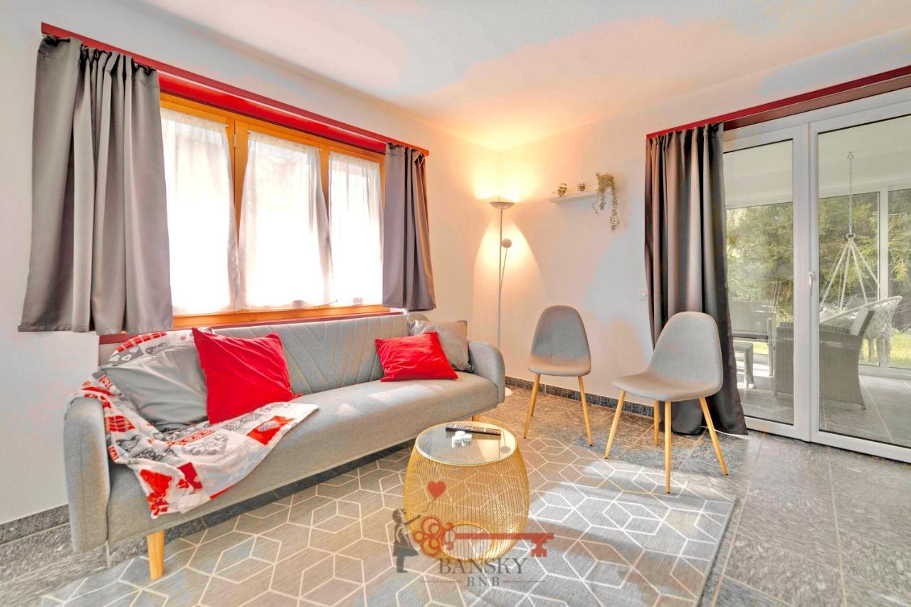 Chalet 5 Stars In San Bernardino, Ski Slopes And Hiking, Fireplace, 4 Snowtubes Free, Wi-Fi Free, For 8 Persons, Wonderful In All Seasons -By Easylife Swiss 外观 照片