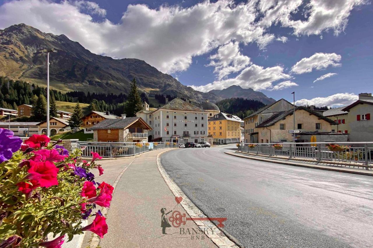 Chalet 5 Stars In San Bernardino, Ski Slopes And Hiking, Fireplace, 4 Snowtubes Free, Wi-Fi Free, For 8 Persons, Wonderful In All Seasons -By Easylife Swiss 外观 照片