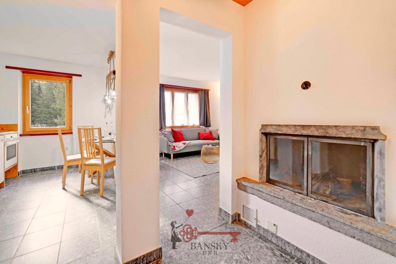 Chalet 5 Stars In San Bernardino, Ski Slopes And Hiking, Fireplace, 4 Snowtubes Free, Wi-Fi Free, For 8 Persons, Wonderful In All Seasons -By Easylife Swiss 外观 照片