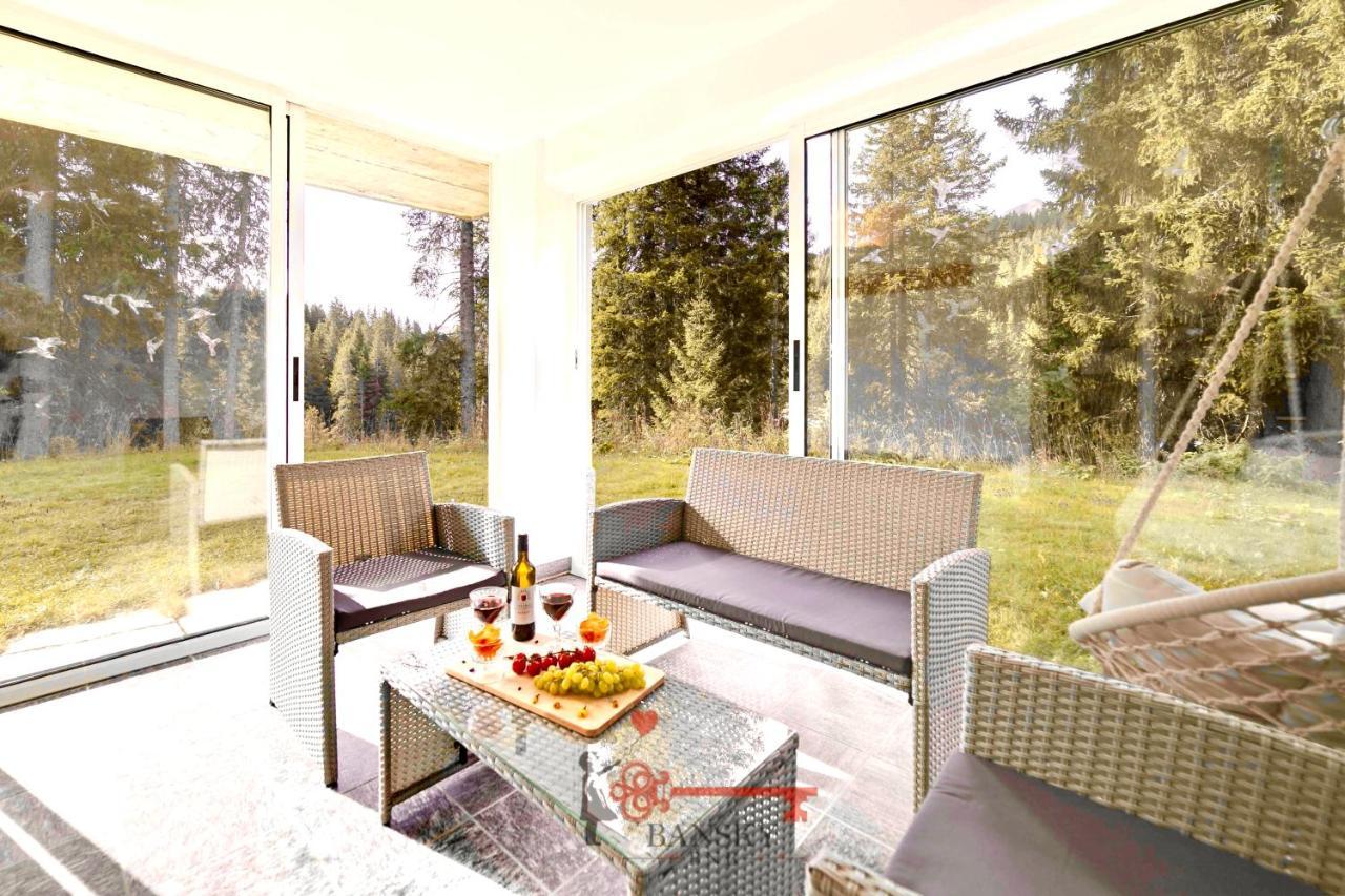 Chalet 5 Stars In San Bernardino, Ski Slopes And Hiking, Fireplace, 4 Snowtubes Free, Wi-Fi Free, For 8 Persons, Wonderful In All Seasons -By Easylife Swiss 外观 照片