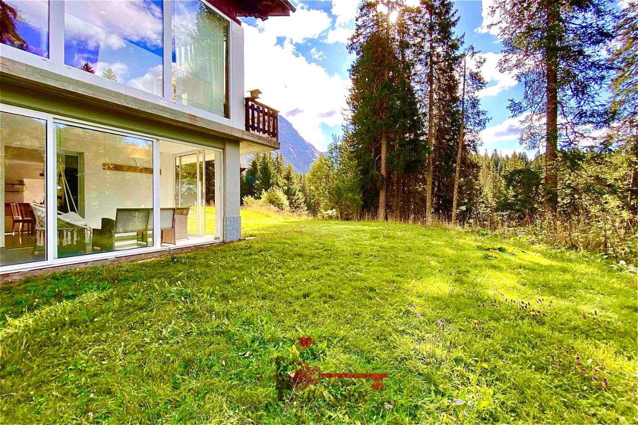Chalet 5 Stars In San Bernardino, Ski Slopes And Hiking, Fireplace, 4 Snowtubes Free, Wi-Fi Free, For 8 Persons, Wonderful In All Seasons -By Easylife Swiss 外观 照片