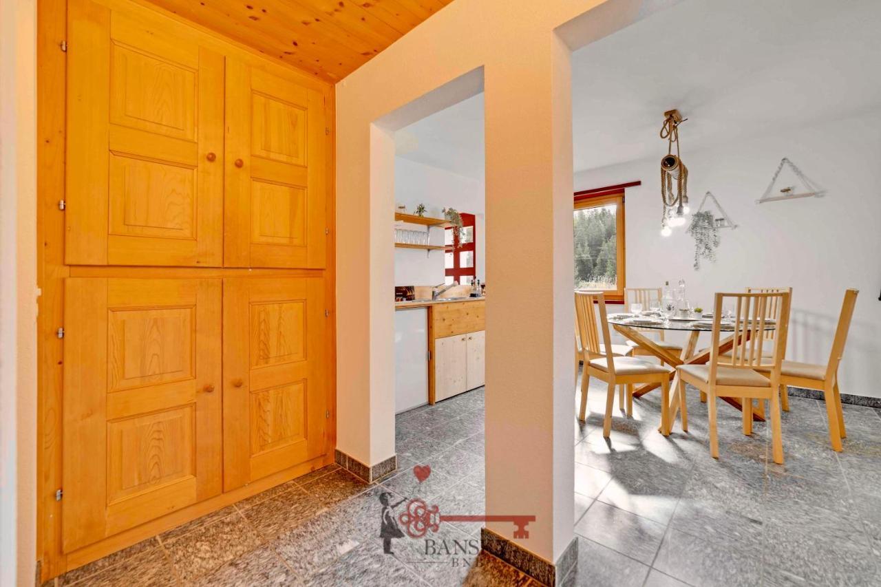 Chalet 5 Stars In San Bernardino, Ski Slopes And Hiking, Fireplace, 4 Snowtubes Free, Wi-Fi Free, For 8 Persons, Wonderful In All Seasons -By Easylife Swiss 外观 照片