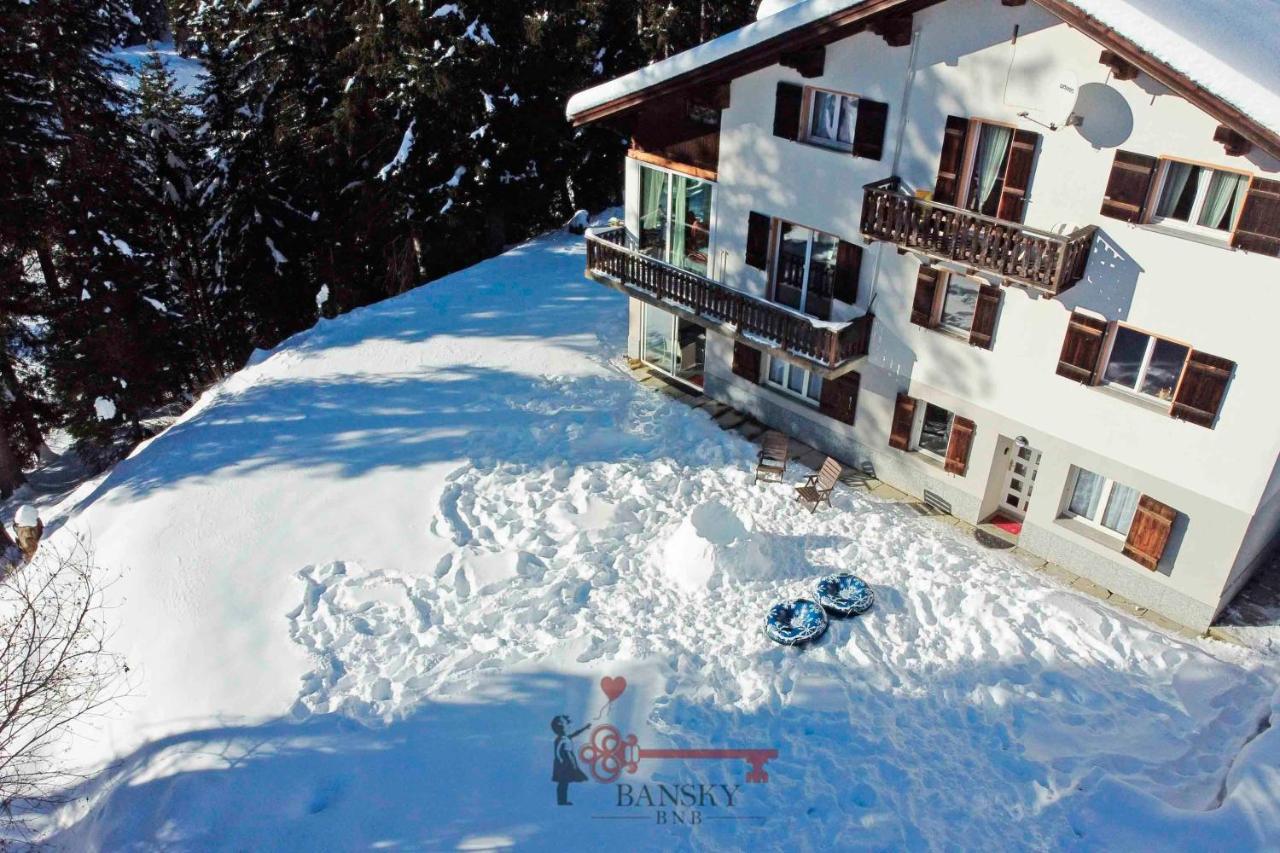 Chalet 5 Stars In San Bernardino, Ski Slopes And Hiking, Fireplace, 4 Snowtubes Free, Wi-Fi Free, For 8 Persons, Wonderful In All Seasons -By Easylife Swiss 外观 照片