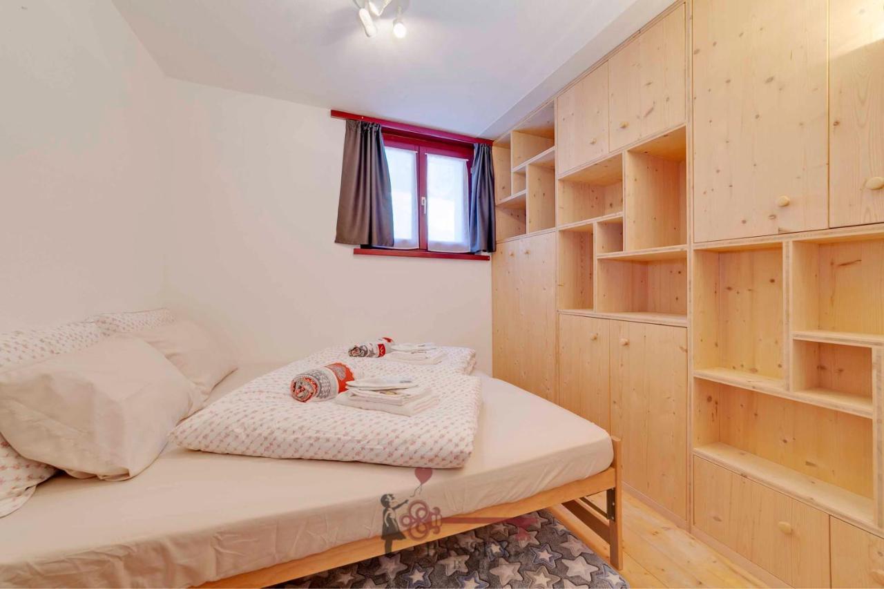 Chalet 5 Stars In San Bernardino, Ski Slopes And Hiking, Fireplace, 4 Snowtubes Free, Wi-Fi Free, For 8 Persons, Wonderful In All Seasons -By Easylife Swiss 外观 照片